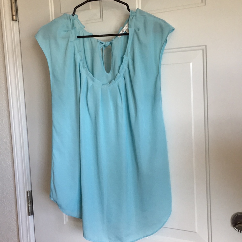 Sweet light blue blouse LC Lauren Conrad